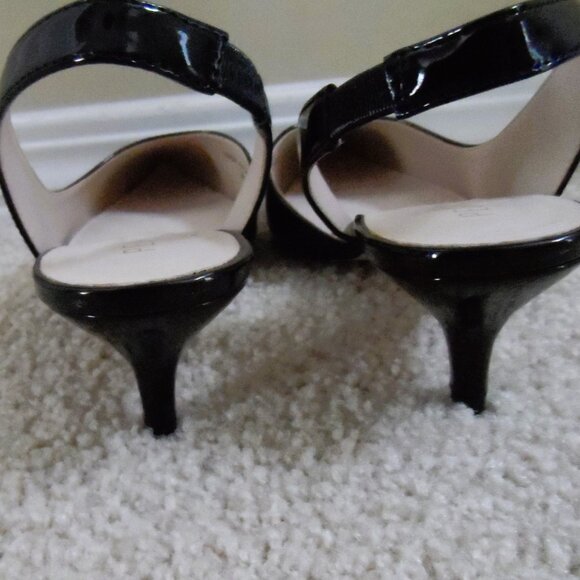 Chic Peagabo Black shoes - size 7.5 NEW - Picture 3 of 13